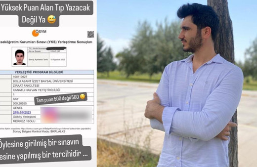 YKS sayısal alanında ilk 13 bine girdi kanatlı hayvan yetiştiriciliği bölümünü seçti! Türkiye gündemine oturan genç konuştu