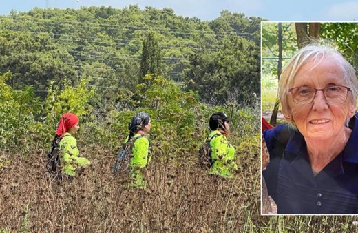 Alanya'da kayıp Alman turist havadan ve karadan aranıyor!