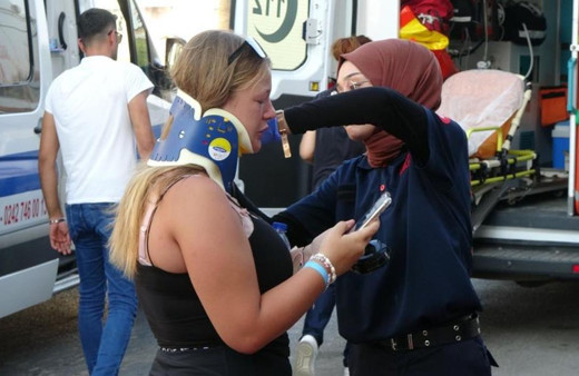 Antalya'da ATV kazası: Yaralı genç kız babasını o halde görünce ağlamaya başladı