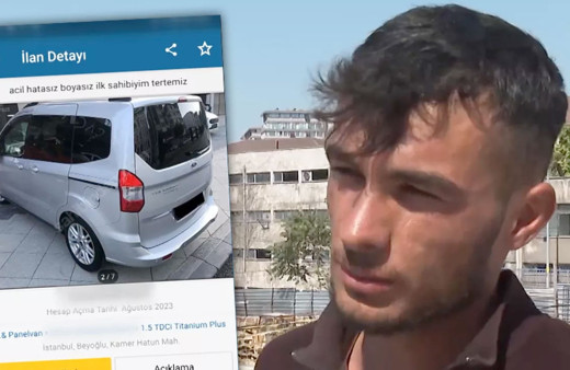 Başkasının aracını 700 bin liraya sattı gerçek satıcı da hayatının şokunu yaşadı