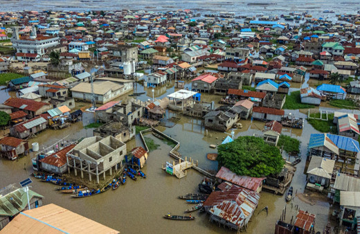 Afrika'nın Venedik'i diyorlar ama hikayesi çok başka!