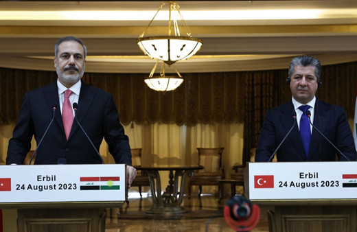 IKBY Başbakanı Barzani’den terörle mücadelede Türkiye ile iş birliği mesajı!