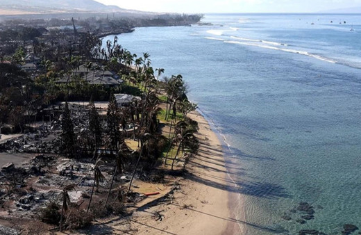 Hawaii’deki orman yangınları sonrası 1000'den fazla kişiden haber alınamıyor!