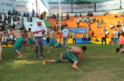Karakucak Güreşleri 30 Ağustos'ta Mersin'de yapılacak