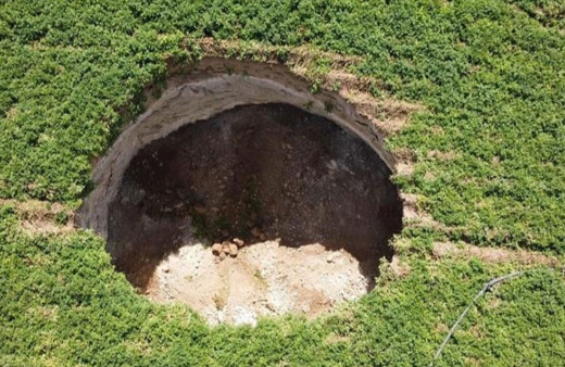 Konya'da kabus devam ediyor! Yeni bir obruk daha oluştu!