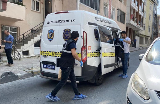 Küçükçekmece'de koca vahşeti! Boşanma aşamasındaki eşini başından vurdu