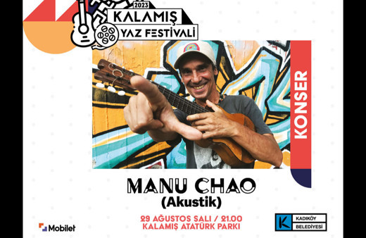 Manu Chao, 10 yıl sonra yeniden İstanbul'da konser verecek