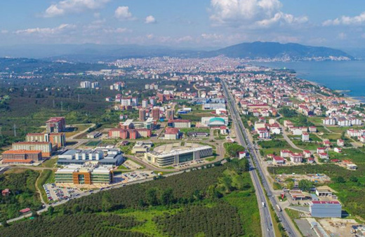 Ordu Üniversitesi yüzde 98,6’lık doluluk oranına ulaştı