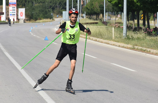 ANALİG Tekerlekli Kayak Türkiye Şampiyonası, Sinop'ta başladı