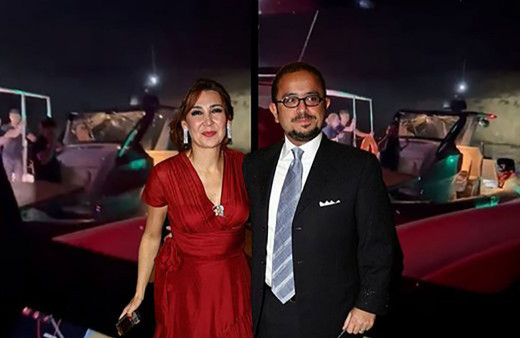 Sabancı ailesine büyük şok! Ali Sabancı ve eşi Vuslat Doğan Sabancı kaza geçirdi! Sağlık Bakanı sağlık durumlarını açıkladı