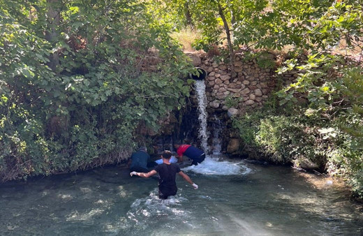 Mardin'de dengesini kaybedip şelaleye düşen yaşlı adam feci şekilde can verdi!
