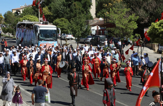 Geleneksel Zengibar Karakucak Güreş ve Kültür Festivali başladı