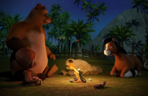 TRT ortak yapımı "Doru: Macera Adası" 30 Ağustos'ta vizyona girecek