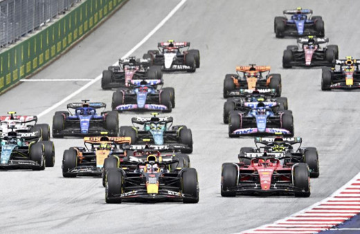 Formula 1'de sıra Hollanda Grand Prix'sinde!