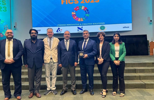 Gazi Üniversitesi, FICS 2023 Büyük Finali'nde "Küresel Şampiyon Ödülü"nün sahibi oldu