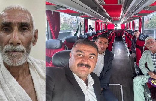 Hac görevini yerine getirmek için kutsal topraklara giden adamdan haber alınamıyor