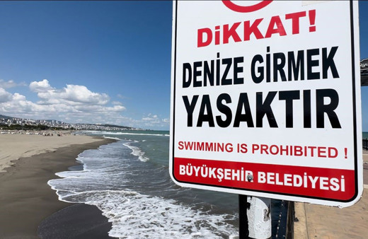 Tatilleri kabusa döndü! 3 genç boğulma tehlikesi geçirdi