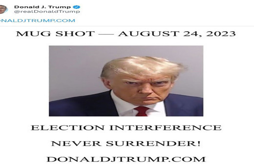 Twitter'ını 2,5 yıl önce kapatmıştı! Trump sabıkalı fotoğrafıyla X'e döndü