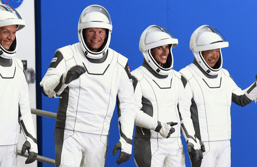 SpaceX/NASA CREW-7 Florida'da fırlatıldı!