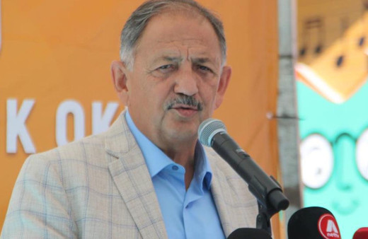 Bakan Mehmet Özhaseki: Haçlı Seferleri bile deprem kadar bir hasar oluşturmamıştı