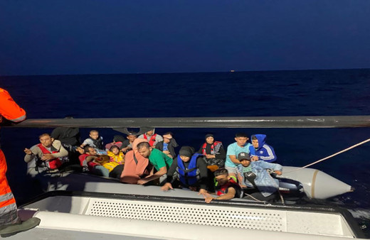 Ayvacık'ta kaçak göçmenlere geçit verilmedi! 31 kaçak göçmen yakalandı