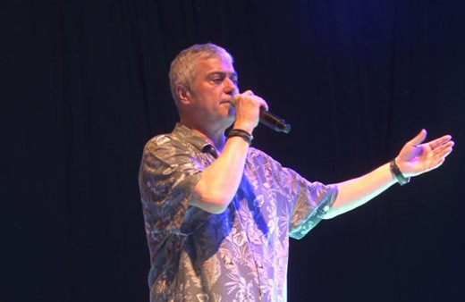 Cengiz Kurtoğlu, Beykoz Çayır Festivali'nde konser verdi