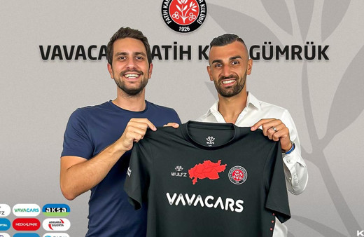 Fatih Karagümrük, Fenerbahçe'den Serdar Dursun'u transfer etti