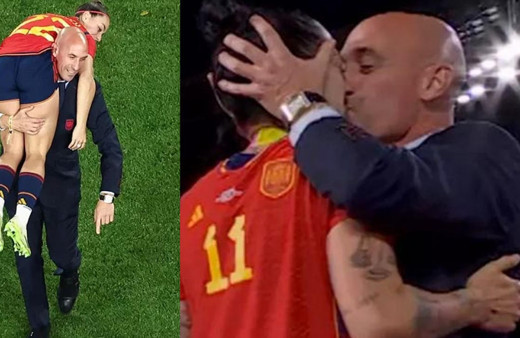 FIFA'dan İspanya Futbol Federasyonu Başkanı Rubiales hakkında flaş karar!