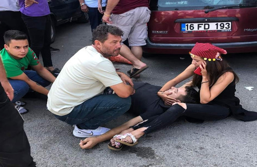 Giresun'da sokak ortasında karşılaşan husumetliler silahlarına sarıldı! 2 kişi yaralandı