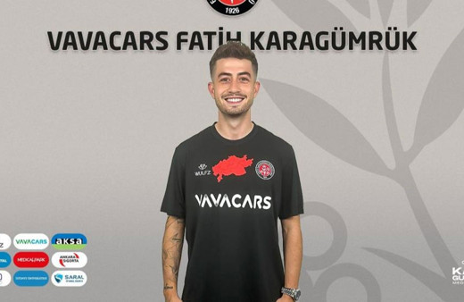Fatih Karagümrük, Beşiktaş'tan Kerem Atakan Kesgin’i kiraladı!