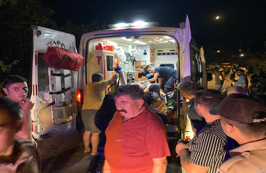 Manisa'da silahlı saldırgan dehşet saçtı! Tartıştığı kişiyi pompalı tüfekle öldürdü