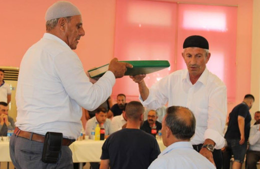 Aydın'da 13 yıllık husumet barış yemeği ile sona erdi!