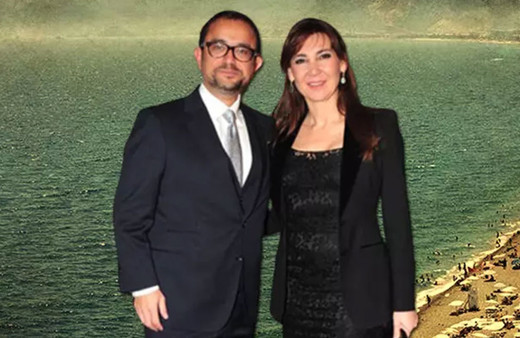 Denizde kaza geçiren Sabancı çiftine ziyaretler sürüyor