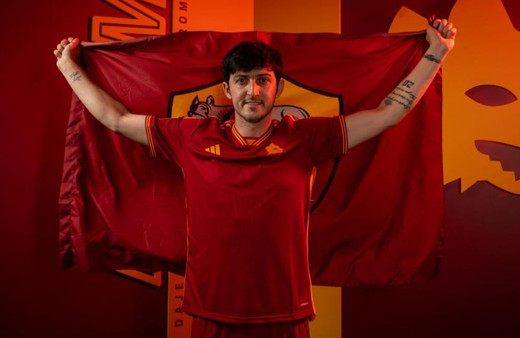 Roma, İranlı Sardar Azmoun’u kadrosuna kattı!