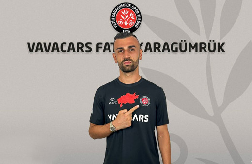 Fatih Karagümrük, Fenerbahçe'den eski golcüsü Serdar Dursun'u kadrosuna kattı