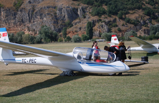 Eskişehir'de THK 2. Havacılık Festivali başladı