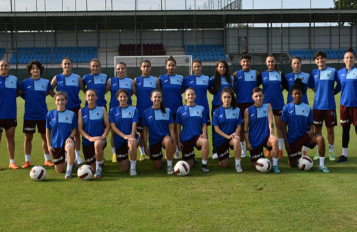 Trabzonspor Kadın Futbol Takımı yeni sezona hazır