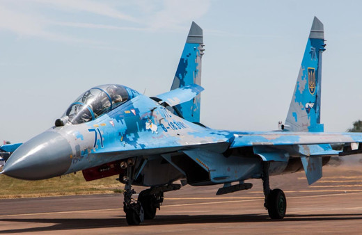 Ukrayna ordusuna ait 2 uçak havada çarpıştı: 3 ölü