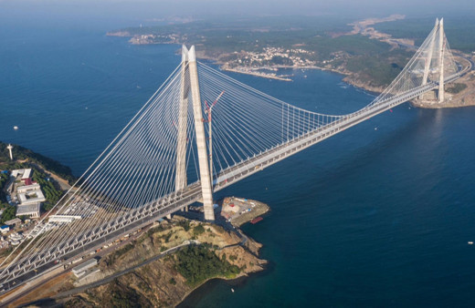 Yavuz Sultan Selim Köprüsü 7 yaşında!