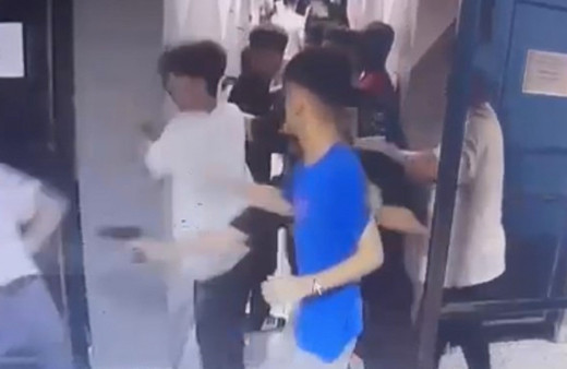 Bağcılar'da halı saha maçında tartışma kanlı bitti olaya tanık olan kişinin dili tutuldu