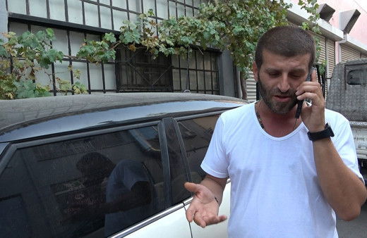 Babasından emanet aldığı 4 bin doları saniyeler içinde çaldırdı!