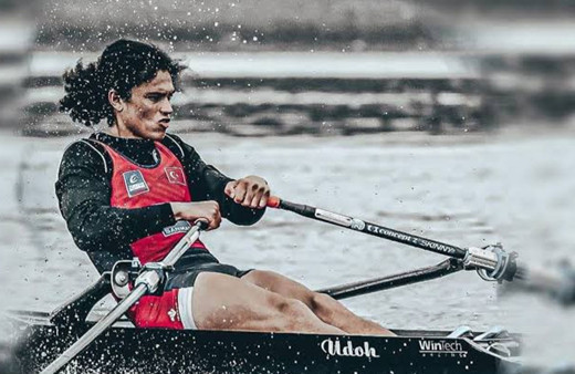 Milli kürekçi Cevdet Ege Mutlu, Avrupa şampiyonu oldu