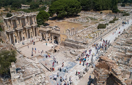 Müzekart ile en çok Konya Mevlana Müzesi ve İzmir Efes Ören Yeri ziyaret edildi