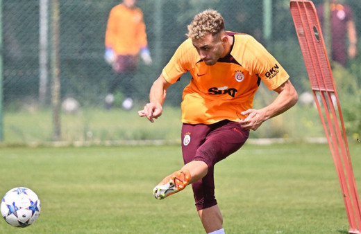 Galatasaray, Molde maçı hazırlıklarını sürdürdü