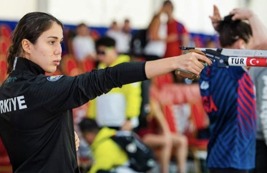 Milli pentatlet İlke Özyüksel, Dünya Şampiyonası'nda 7. oldu