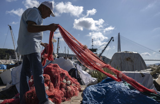İstanbullu balıkçılar hamsi bereketi bekliyor!