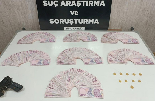 Kastamonu'da evden hırsızlık yapan şahıs kıskıvrak yakalandı!