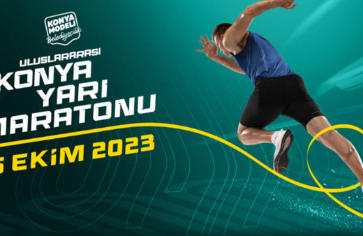 Uluslararası Konya Yarı Maratonu'na kayıtlar başladı