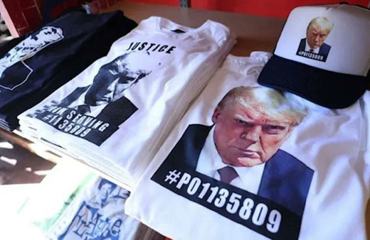 Trump sabıka fotoğrafıyla 7,1 milyon dolar bağış topladı!