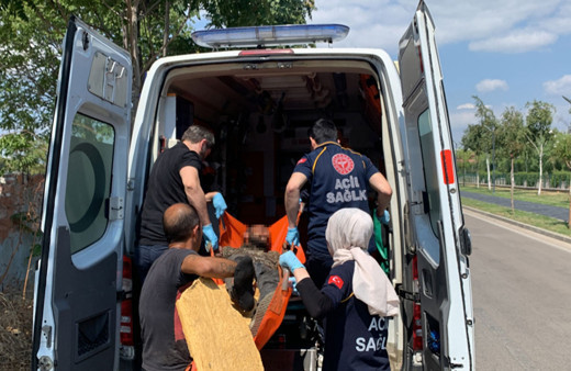 Bursa'da çıkan silahlı kavgada 1 kişi yaralandı!